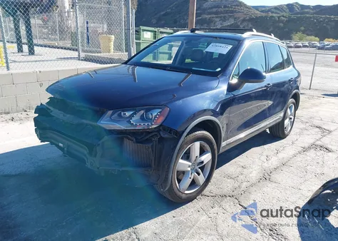 2014 Volkswagen Touareg Tdi Lux from USA, damaged, VIN WVGEP9BP9ED014412